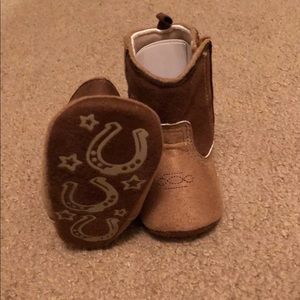 Newborn boots